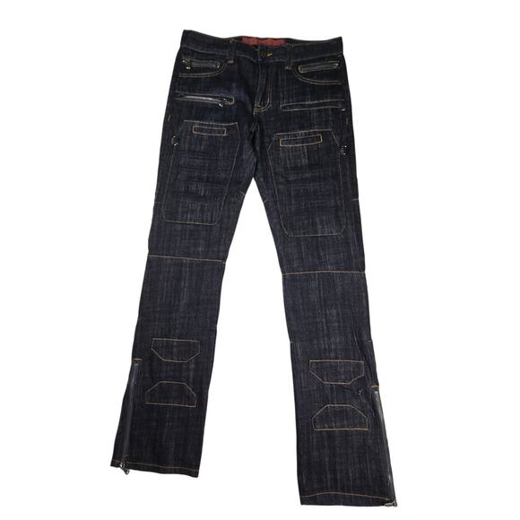 BedStuyFly Denim Co. Men’s Streetwear Jeans Men’s 32x34 (32x32.5) Angela